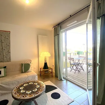 Apartment Cozy Renovated Behind Station Arcachon